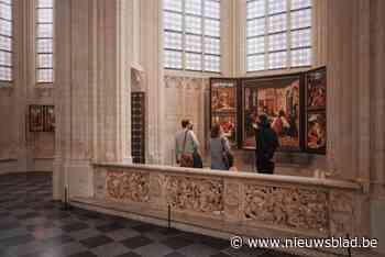 Meesterwerk van Dieric Bouts terug in Sint Pieterskerk: “We maakten ook een hele Bouts-fietsroute”