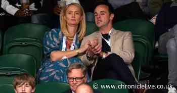 Ant McPartlin welcomes baby son with wife Anne-Marie Corbett as child's name revealed