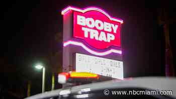 Famous Miami-Dade strip club evacuated after fire breaks out