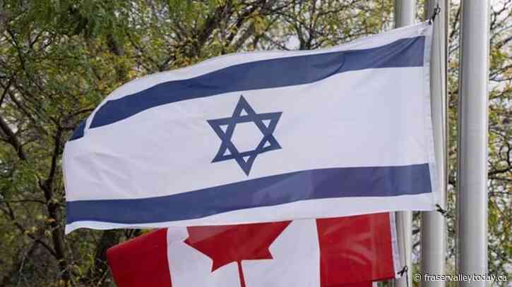 Israel national day: Israeli flag raised at Ottawa City Hall with little fanfare