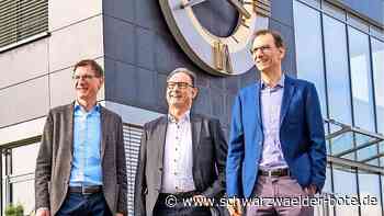 Stadtgeschichte Calw: Familie Perrot hat die Zeit im Griff