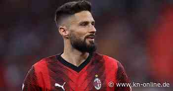 Offiziell: Milan-Torjäger Giroud wechselt nach Los Angeles
