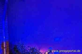 POL-NI: Stadthagen - Brand eines Carports