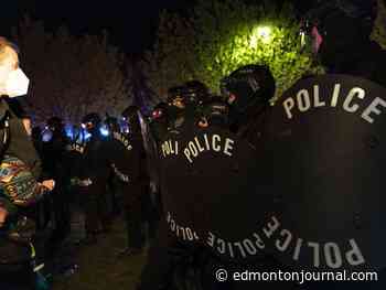 Alberta to investigate police crackdown on pro-Palestinian campus protests