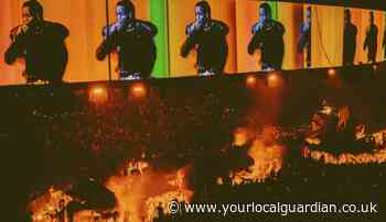 Travis Scott headlines at Tottenham Hotspur gig July 11