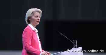 Ursula von der Leyen auf EU-Wahlkampf-Tour: Politische Kälte in Rom