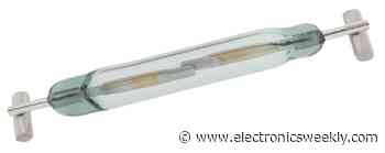 100V 500mA reed switch magnetic sensor is only 2.3mm high