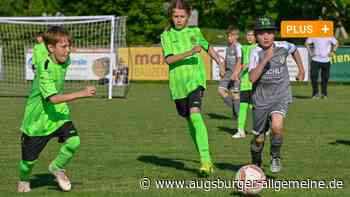 Turnier in Unterdießen: Nachwuchsfußballer spielen im neuen Format