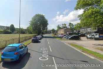 Firefighters spend hour fighting blaze in Kelbrook