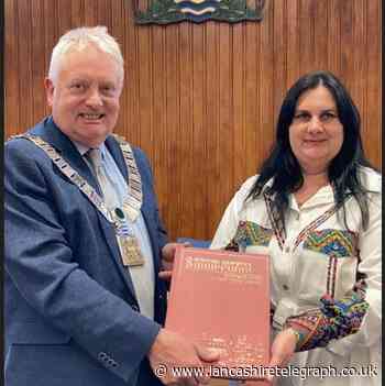Ribble Valley Mayor on school visits and hosting Ukraine students