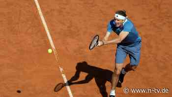 Weiter ohne Satzverlust in Rom: Zverev siegt sich in French-Open-Form