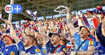 Zur Bundesliga: Holstein Kiel begrenzt Dauerkarten-Kontingent auf 6100