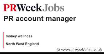 money wellness: PR account manager