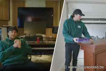 Viktor Verhulst toont nieuw kantoor op Antwerpse Nieuw Zuid in eerste YouTube-video: “Vroeger zat Tomorrowland hier”