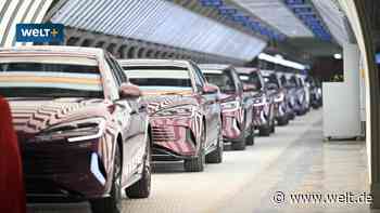 100 Prozent auf chinesische E-Autos – das kommt jetzt auf VW, Mercedes und Co. zu