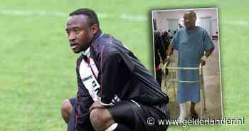 Oud-Ajacied Babangida herstelt van ongeluk waarbij naast broer ook zoontje (1) omkwam