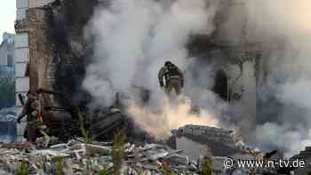 Armee oder Boden verlieren: Experten: Moskau zwingt Kiew zu schwerwiegender Entscheidung