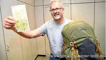 Matthias Koch aus Jettingen: Er überquert die Alpen  für einen guten Zweck