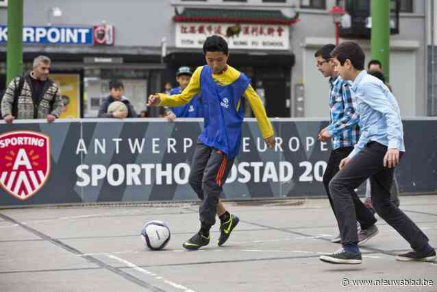Plein Viswater krijgt een nieuwe sportarena