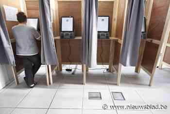 Oefenen op een elektronische stemcomputer