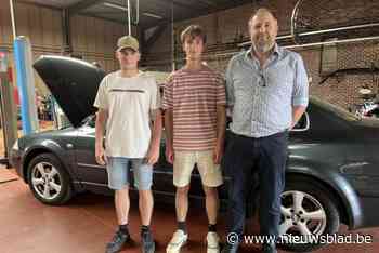 Seppe Cools en Rune Boons (19) vallen in de prijzen met autokennis: “De passie gaat veel verder dan auto’s”