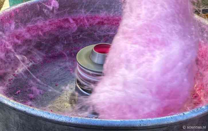 Belgen ontdekken ‘suikerspin-planeet’