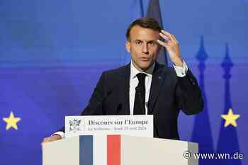 Warum Präsident Macron ein Faible für Westfalen hat