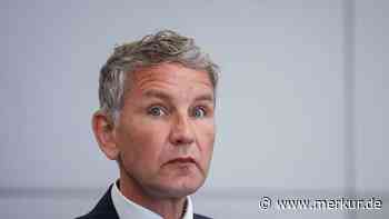 AfD-Politiker Björn Höcke zu Geldstrafe verurteilt