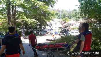 „Leitstelle hat sofort einen Notarzt geschickt“: Bergwacht-Einsätze am Herzogstand und Lainbach