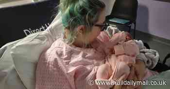 Mum's heart failure dismissed as 'pregnancy symptoms' - leaving her planning her own funeral days after birth