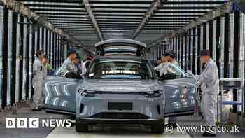 Biden quadruples tariffs on Chinese electric cars