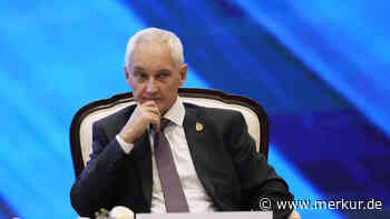 „Putins Priorität“ neu geordnet: Wirtschaftsexperte wird Kriegsminister – das lässt tief blicken