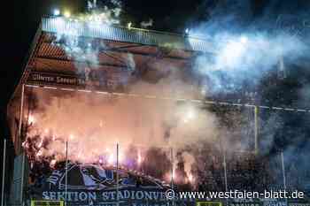 Unsportliches Verhalten: DFB verhängt Geldstrafe gegen Arminia Bielefeld