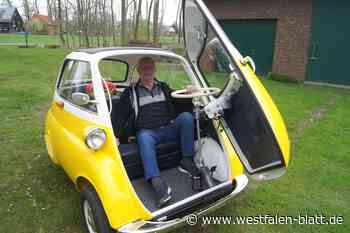 Die Isetta ist Wolfgang Schäfers große Leidenschaft