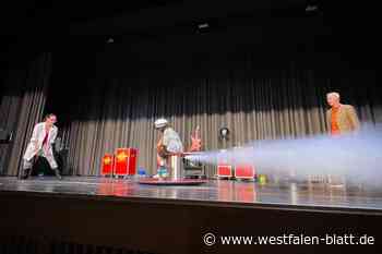 Steinhagen: Faszinierende Experimente mit den „Physikanten“