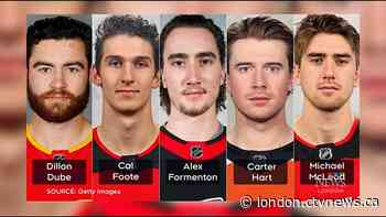 Lawyers for former Canada World Junior hockey players facing sex assault charges make brief court appearance, case back in court in June