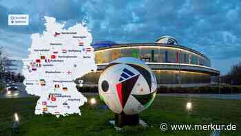 Der kleinste Ort hat nur 3500 Einwohner: Hier wohnen die Teams während der EM