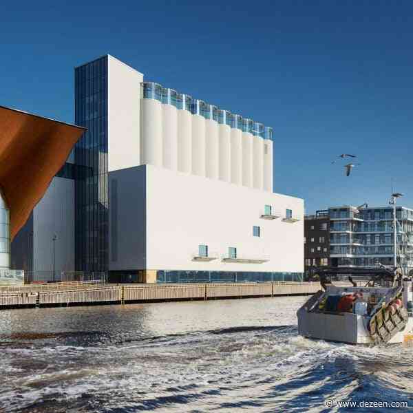 Dezeen Debate features "an intelligent re-use of an industrial structure"