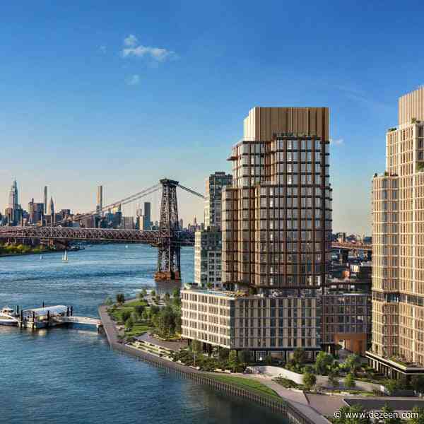 Brandon Haw Architecture creates masterplan for "last waterfront site" in Williamsburg