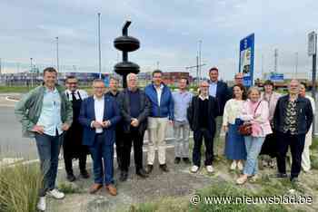 Kunstwerk ‘Tide Bell’ officieel ingehuldigd