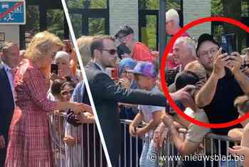 Waarom je geen selfie mag maken met Filip en Mathilde