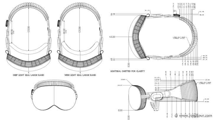 Official Vision Pro Schematics Will Accelerate Development of Headstraps & Third-party Accessories