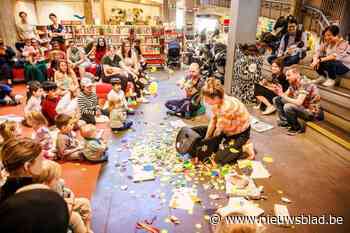De allerkleinsten onderdompelen in de wereld van boeken tijdens de Boekstartdag