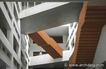 Veermata Jijabai Technological Institute Student Housing / MO-OF