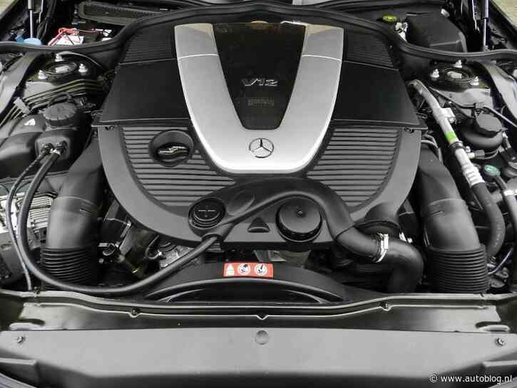 Deze SL600 heeft driemaal zoveel cilinders als de GT43