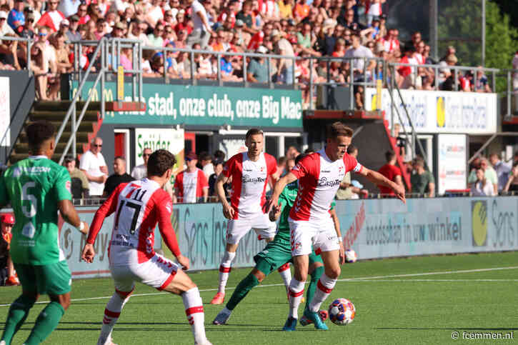Gelijkspel in eerste play-off-wedstrijd