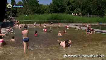 Stad voert identiteitscontrole in voor bezoekers Openluchtzwembad De Molen op Linkeroever