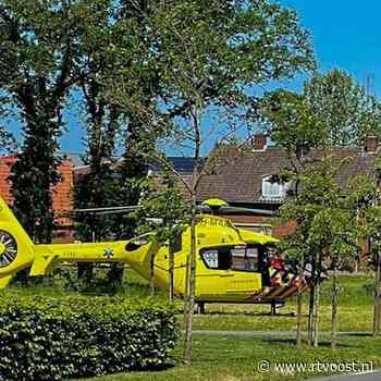 Jongen (16) omgekomen bij werkzaamheden in Tubbergen