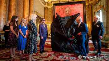 Offizielles Porträt enthüllt: König Charles ehrt sich selbst