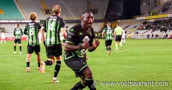 La Gazzetta dello Sport kondigt aan: 'Na AC Milan is ook deze topclub concreet voor Denkey van Cercle'